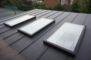 PVC در سقف ساختمان های صنعتی