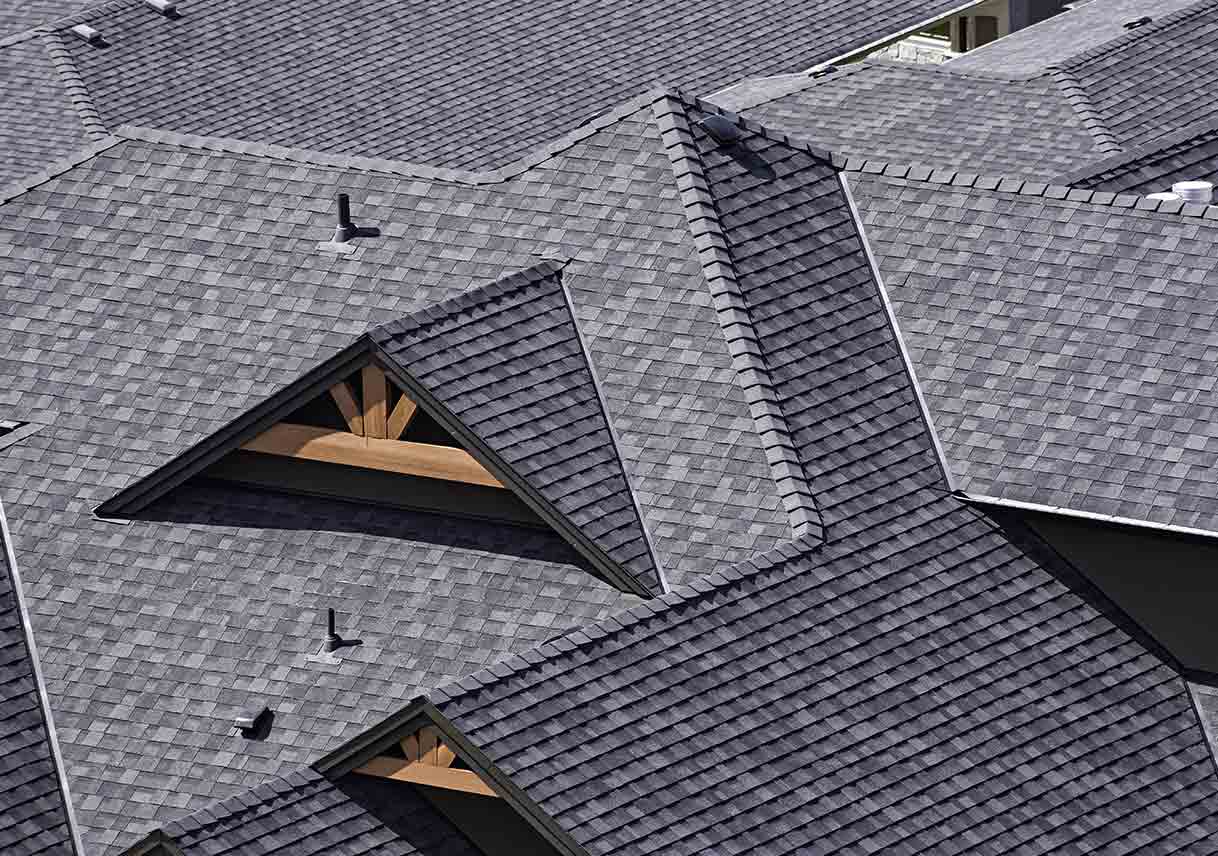 پوشش سقف با شینگل